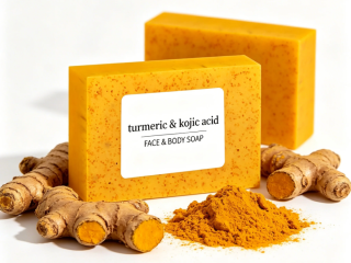 savon-a-base-de-curcuma-et-dacide-kojic